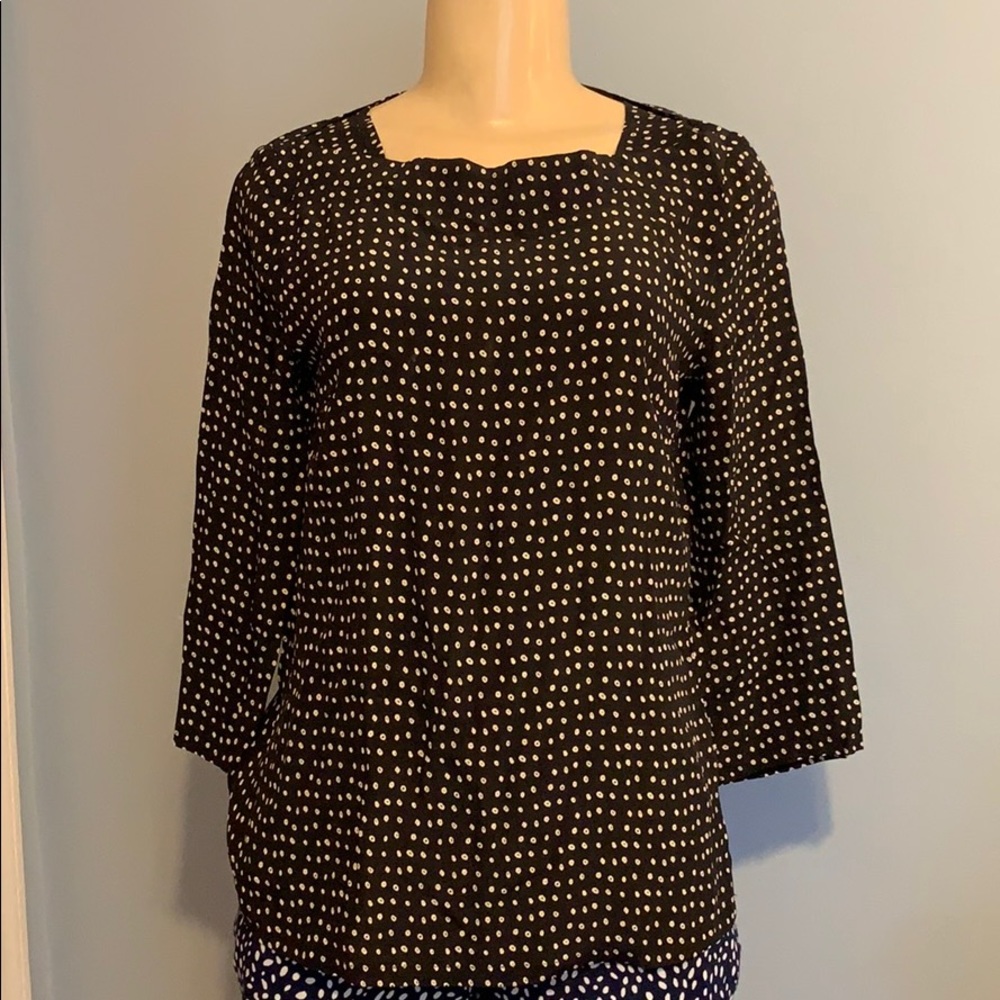 Silk top